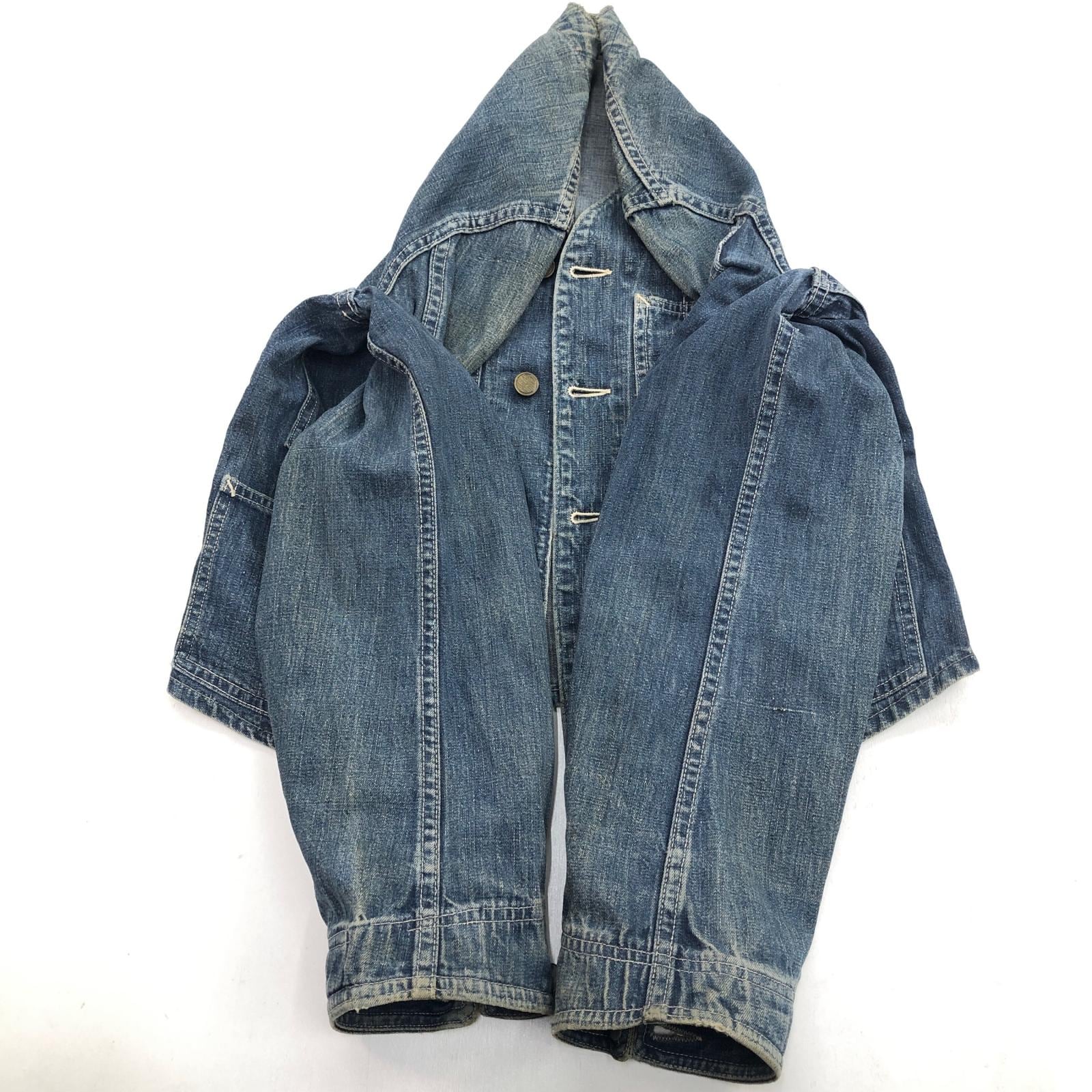 40s HEAD LIGHT Engineer Jacket オリジナル HEAD LIGHT ヘッドライト 40- 50年代 ENGINEER JACKET デニム