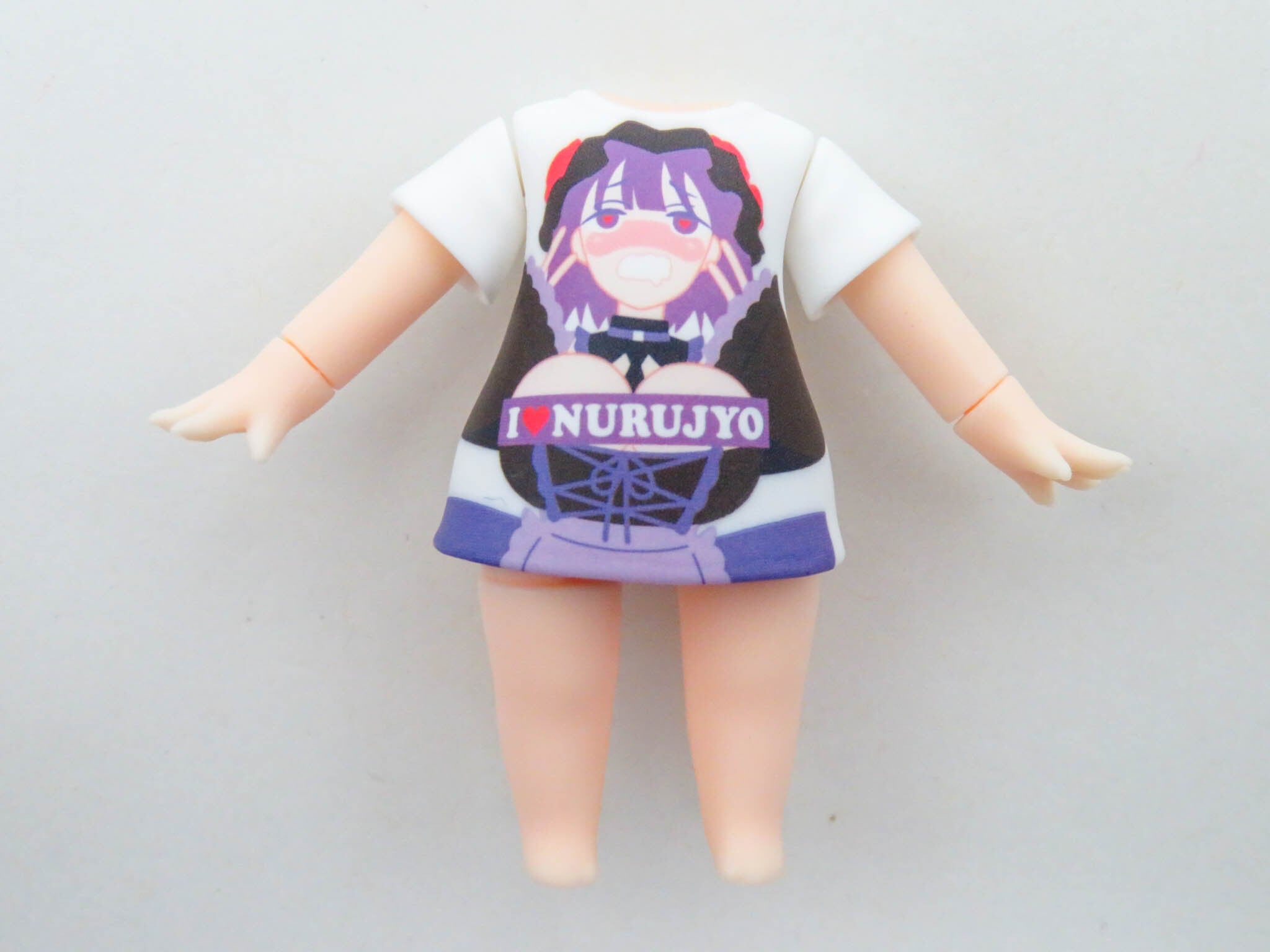 再入荷【2556】 喜多川海夢 ヌル女フルグラフィックTシャツVer. 体パーツ 私服 ねんどろいど