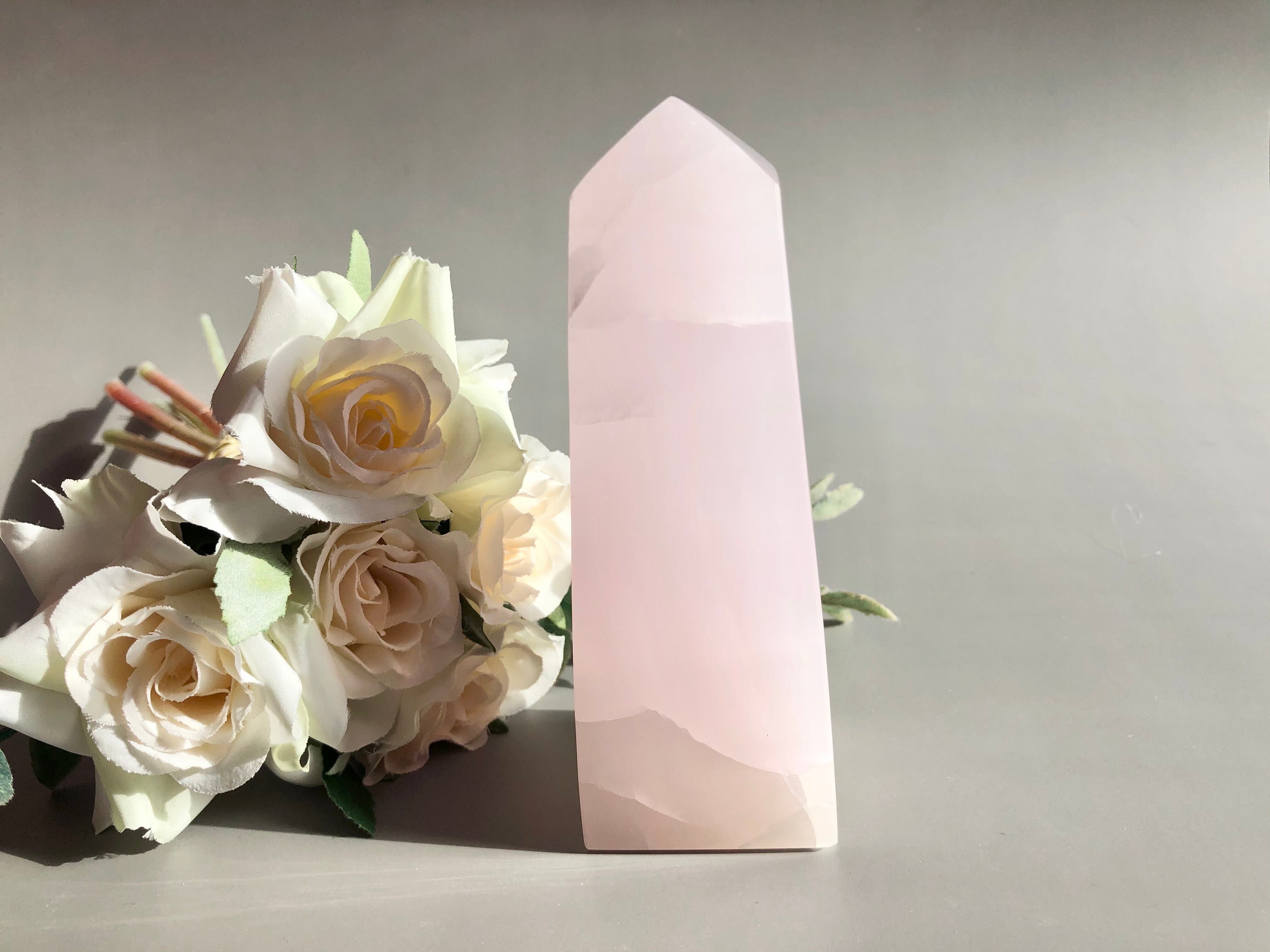 マンガノカルサイト(ピンクカルサイト)タワー No.03⭐︎Mangano calcite