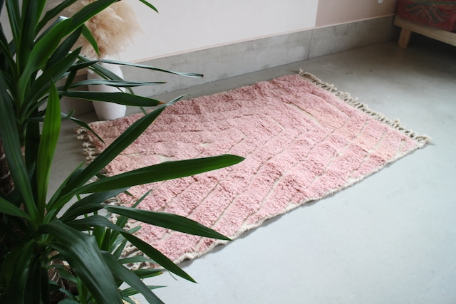 Moroccan rug Beni Ourain 180×120cm　No272