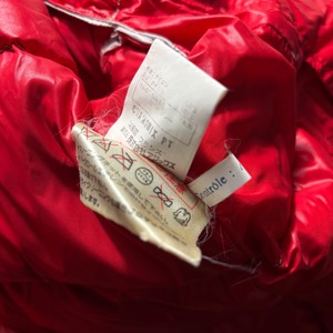 vintage MONCLER down jacket made in France