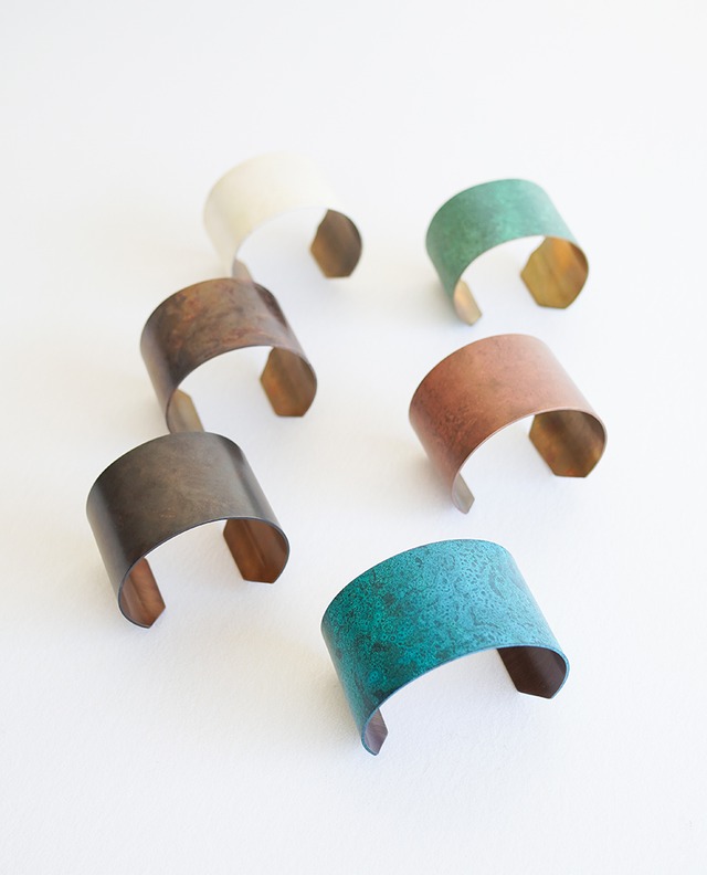 【期間限定】bangle_L〈BLUE・PEACOCK・SILVER・BLACK・PINK・GREEN〉