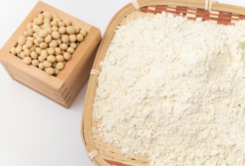大豆粉 1kg（自然栽培トヨムスメ使用）