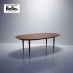 Stellar Works ステラワークス Lunar Coffee Table ルナ コーヒーテーブル ローテーブル リビングテーブル センターテーブル ウォールナット モダン ミニマル ミッドセンチュリー