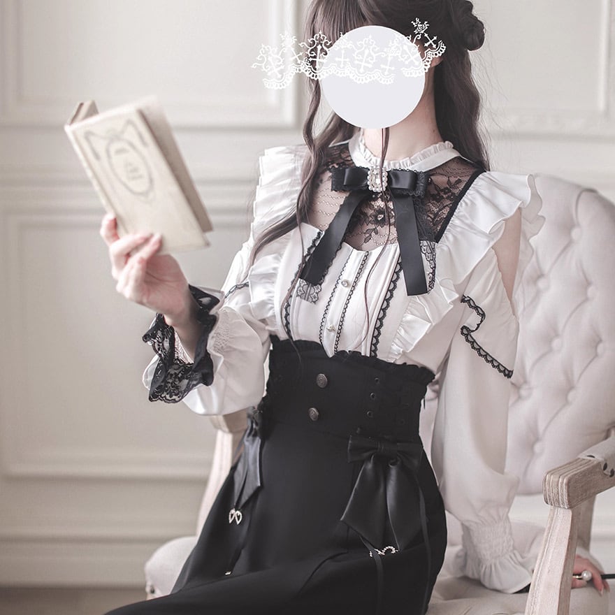量産型 マーメイドロングスカート コルセット風 クラシカル｜WithU