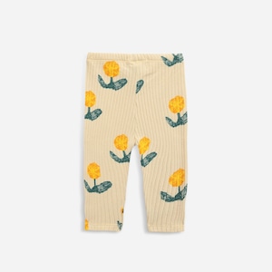 残り1点(6-12M)BOBO CHOSES / Wallflowers all over leggings