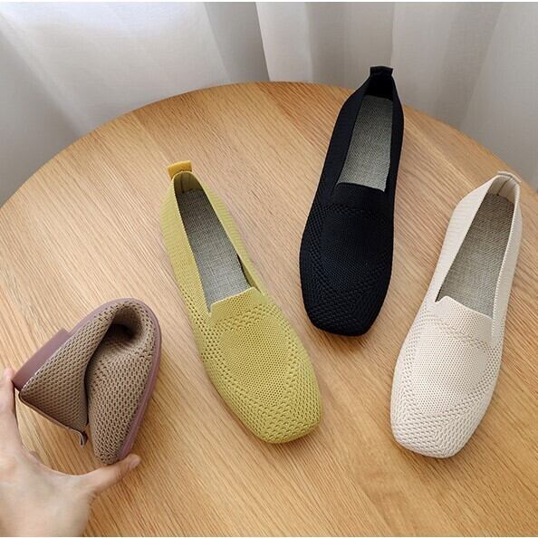 パンプス レディース 靴 スリッポン ぺたんこパンプス ローヒール フラット 痛くない 履きやすい 歩きやすい かわいい 大人可愛い きれいめ カジュアル おしゃれ お洒落 ラフ 存在感 春 夏 10代 20代 30代 40代 50代 学生 通学 デート お出かけ 女子会 デイリー 普段使い 韓国 韓国系 送料無料 ファッション コーデ スタイル プチプラ 22.5cm 23.0cm 23.5cm 24.0cm 24.5cm 25.0cm 黒 ブラック イエロー ベージュ ブラウン