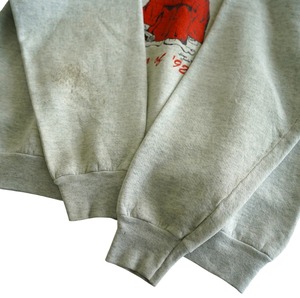 90's raglan sweat shirt