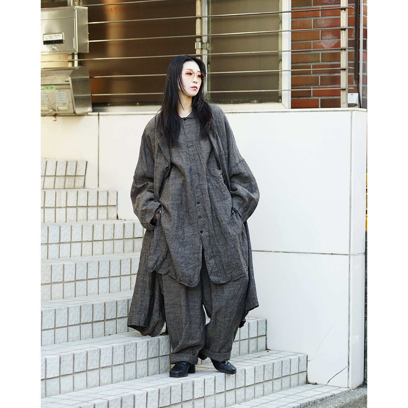 KLASICA] (クラシカ) 26S-WCT-D28 Wide Body French Work Coat