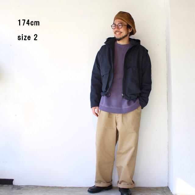 HARVESTY ワイドチノ BIG CHINO PANTS （BEIGE） | C.COUNTLY ONLINE