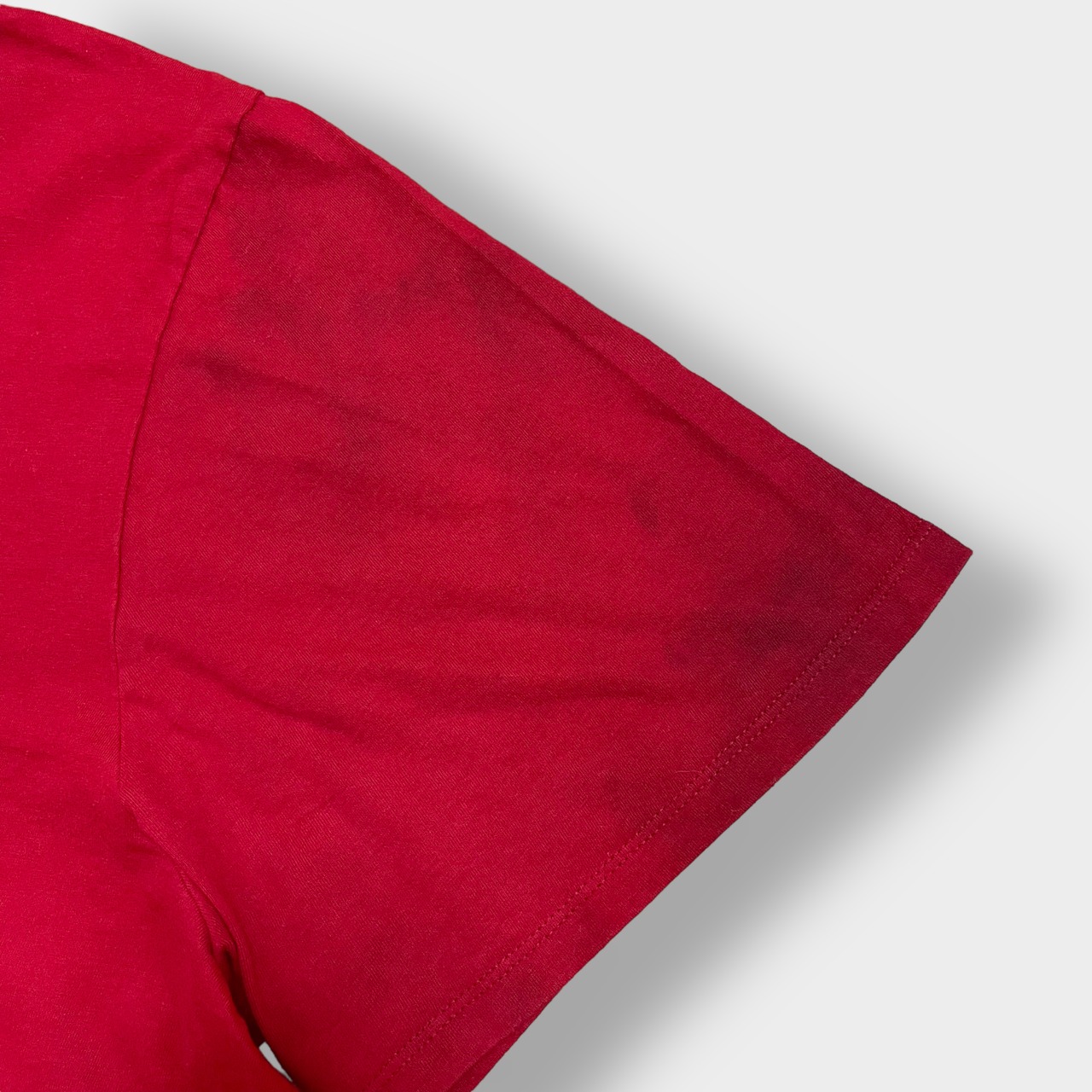 【NIKE】2XL ビッグサイズ Tシャツ ビッグロゴ Swoosh スウッシュ ナイキ レッド 半袖 US古着