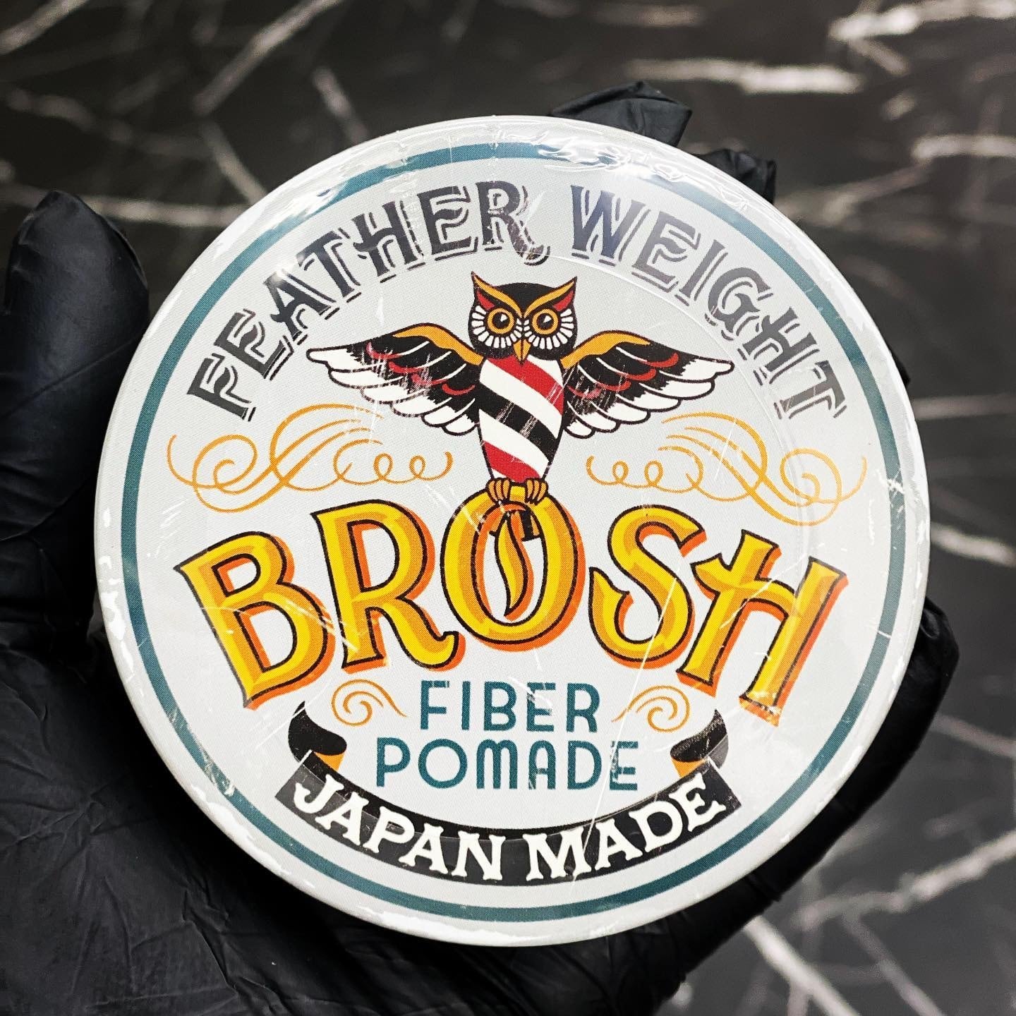 BROSH ファイバーポマード 120g | 理容美容バーバー用品の通販