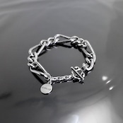 GODSIZE® FIGARO CHAIN BRACELET / ゴッドサイズ® フィガロチェーンブレスレット