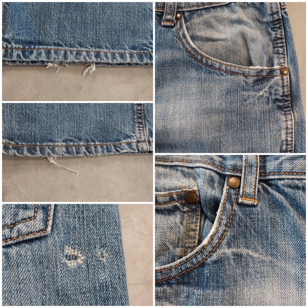 Wrangler ラングラー W34 ブルーデニム 90s 古着 青 14314 Wrangler ラングラー W34 ブルーデニム 90s 古着 青 14314 | fuufu