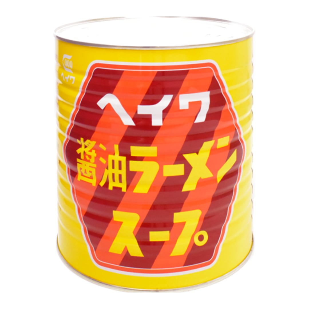 醤油ラーメンスープ 3.3kg(約90食分) | 平和食品工業株式会社 公式