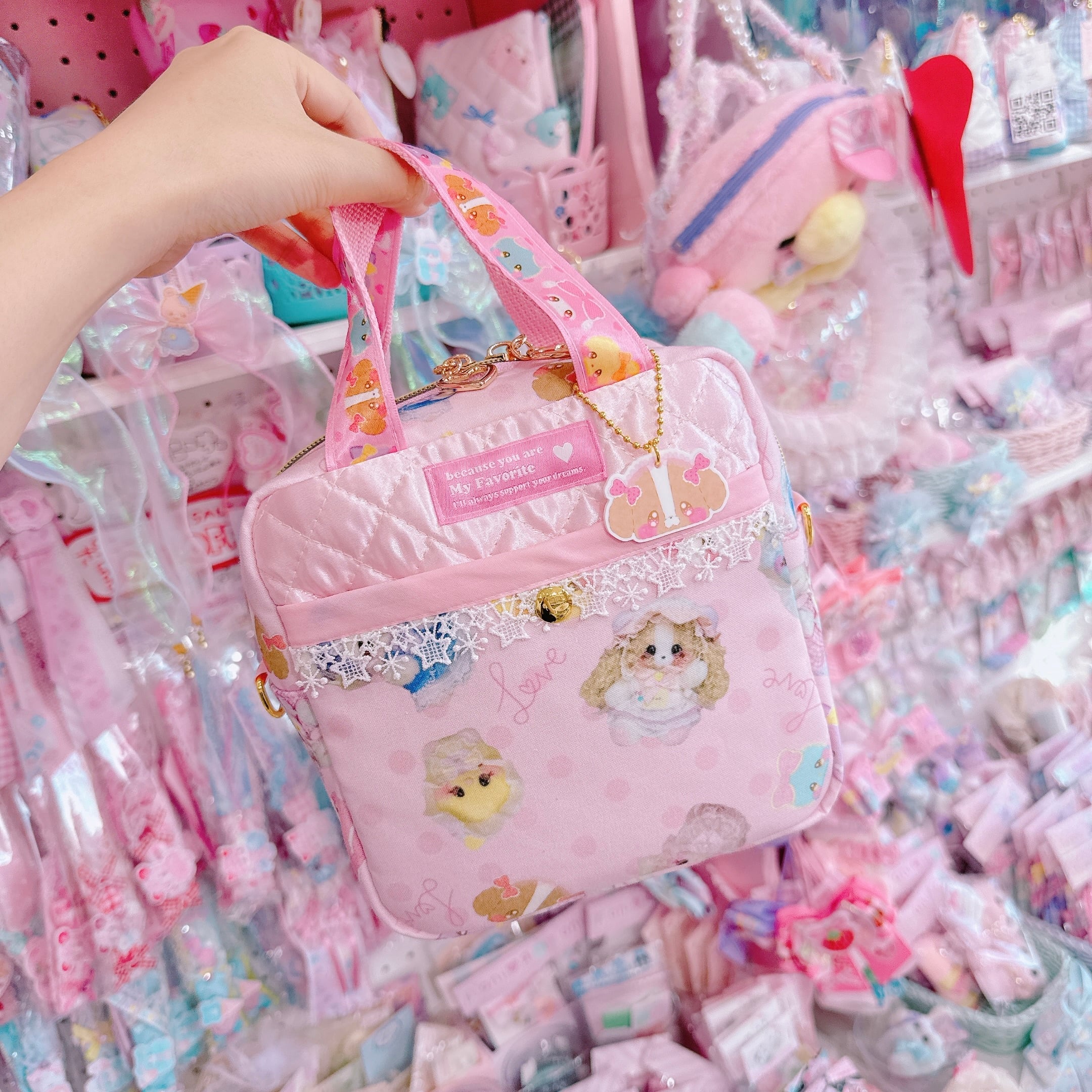 【N6】100-6 2wayスクエアバッグ(ショルダーひも別売り)