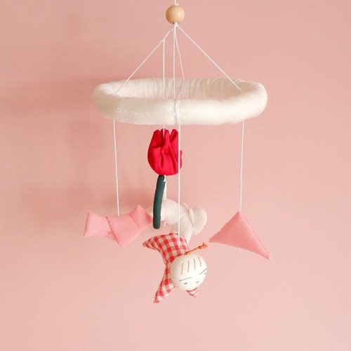 tomomi toma/ わっか飾りチューリップ4