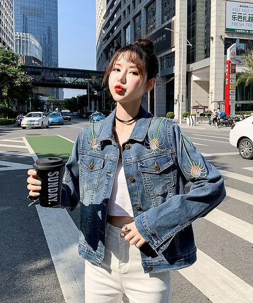 【大きいサイズL-4XL】【秋冬新作】ファッションデニム#schoti-285297