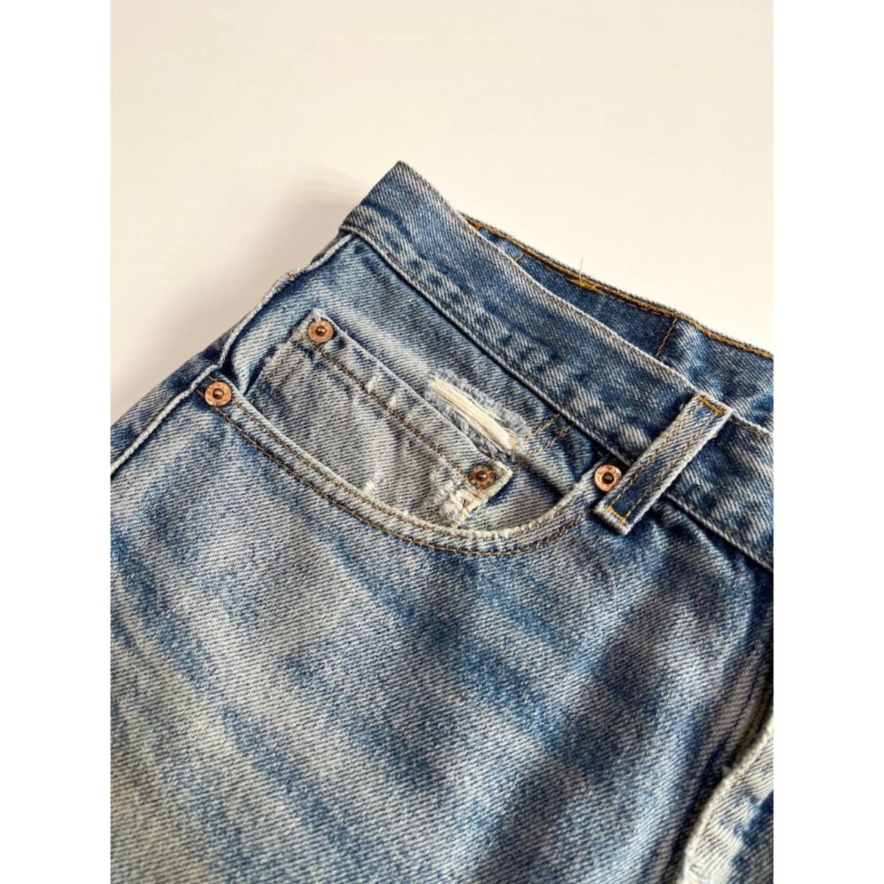 00s Levi’s 517 BOOT CUT DENIM MADE IN USA Size W33L22→W33L31.5