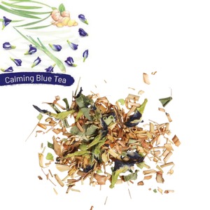 【ティーバッグ】Calming Blue Tea｜カルミングブルーティー