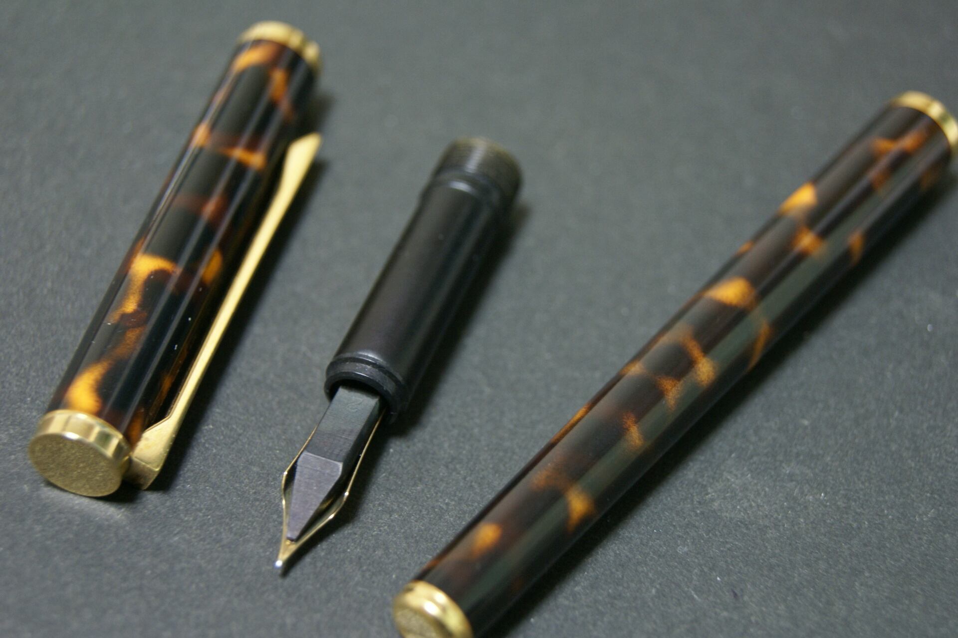 80s ダンヒル ジェムライン うるし タイガーアイ WR186 DUNHILL WR186
