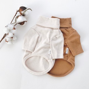 ベーシックタートルトップス