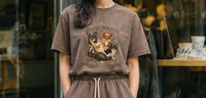 Chihuahua Petite Society Vintage Tee