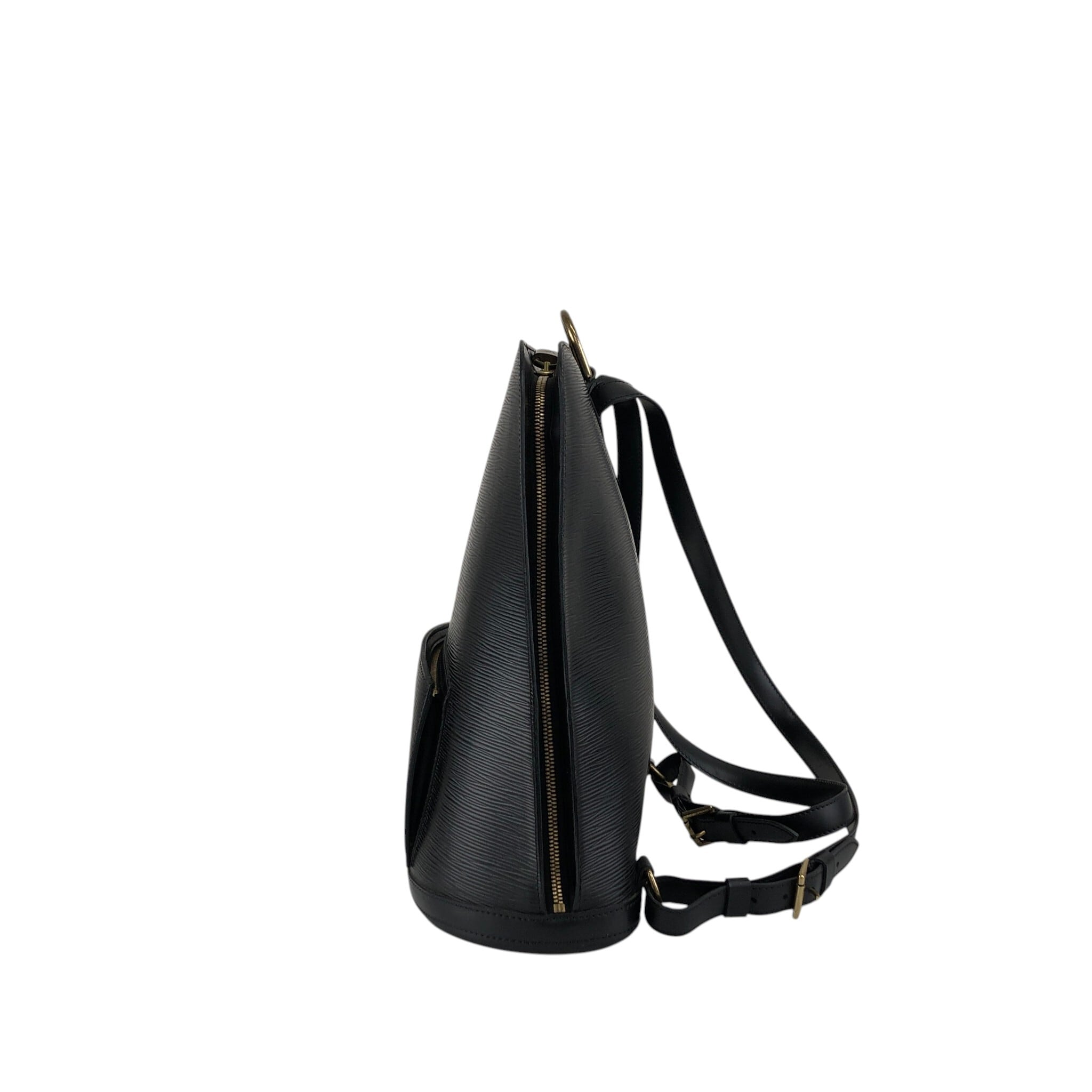 ルイヴィトン エピ コブラン ノワール ブラック 黒 バックパック LOUIS VUITTON ルイヴィトン エピ バックパック ブラック レザー