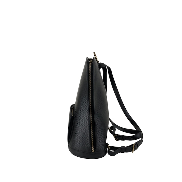 LOUIS VUITTON ルイヴィトン エピ バックパック ブラック レザー ゴブラン M52292 リュック vintage ヴィンテージ オールド e4pycu
