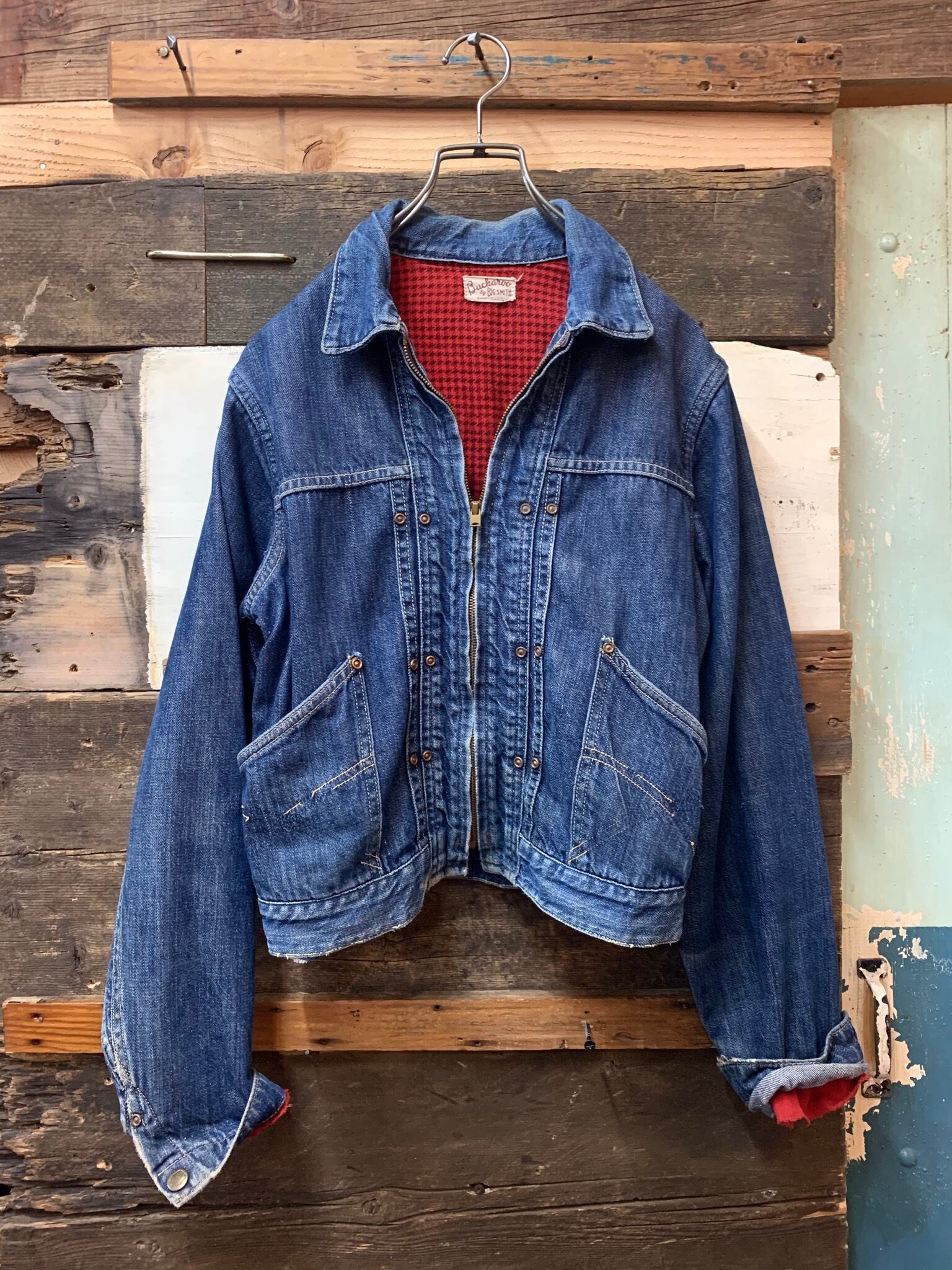 1950's 'Buckaroo BY BIG SMITH' Denim Jacket | Unknown Vintage Store