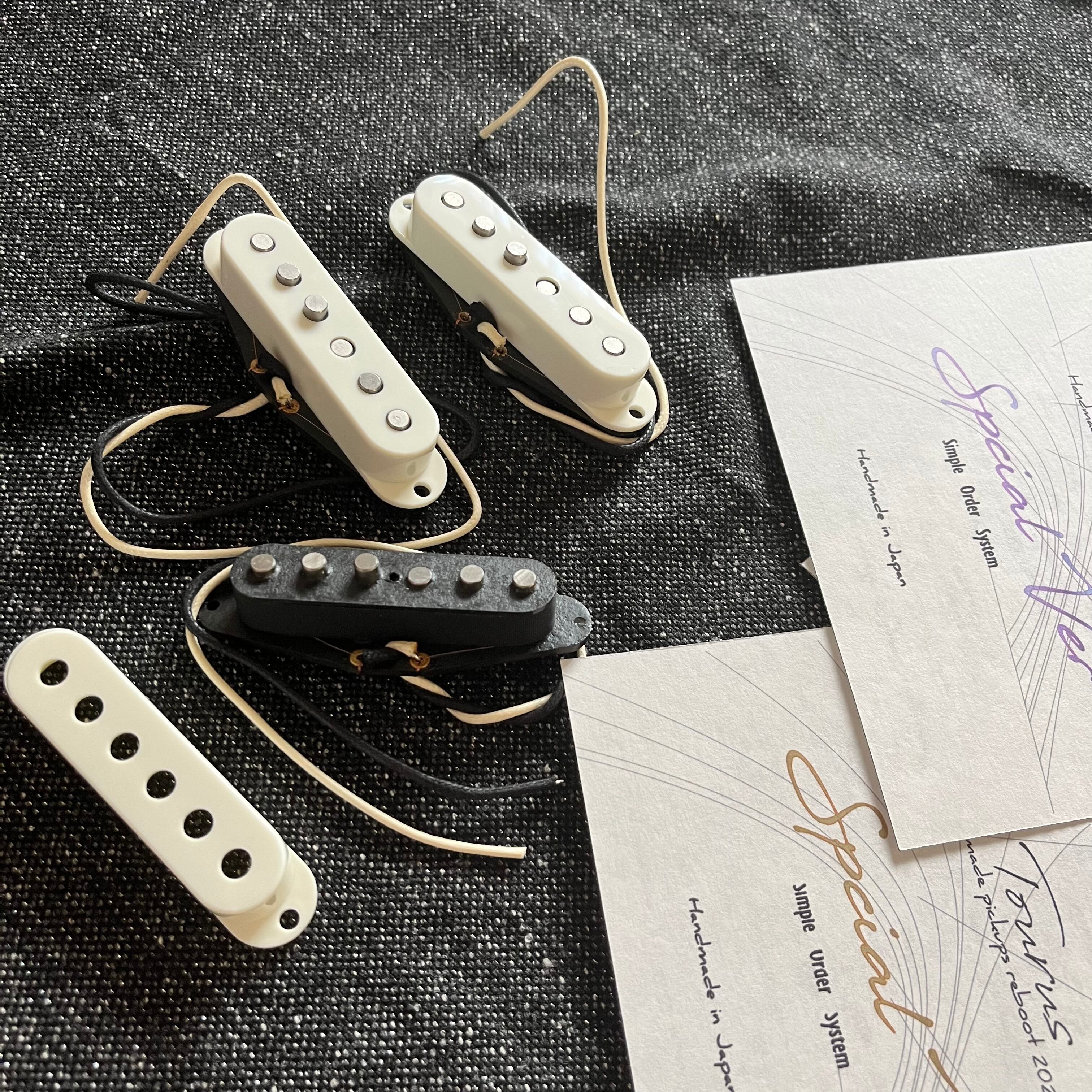 S様ご依頼ピックアップ Tourus handmade pickups | レトロラボ