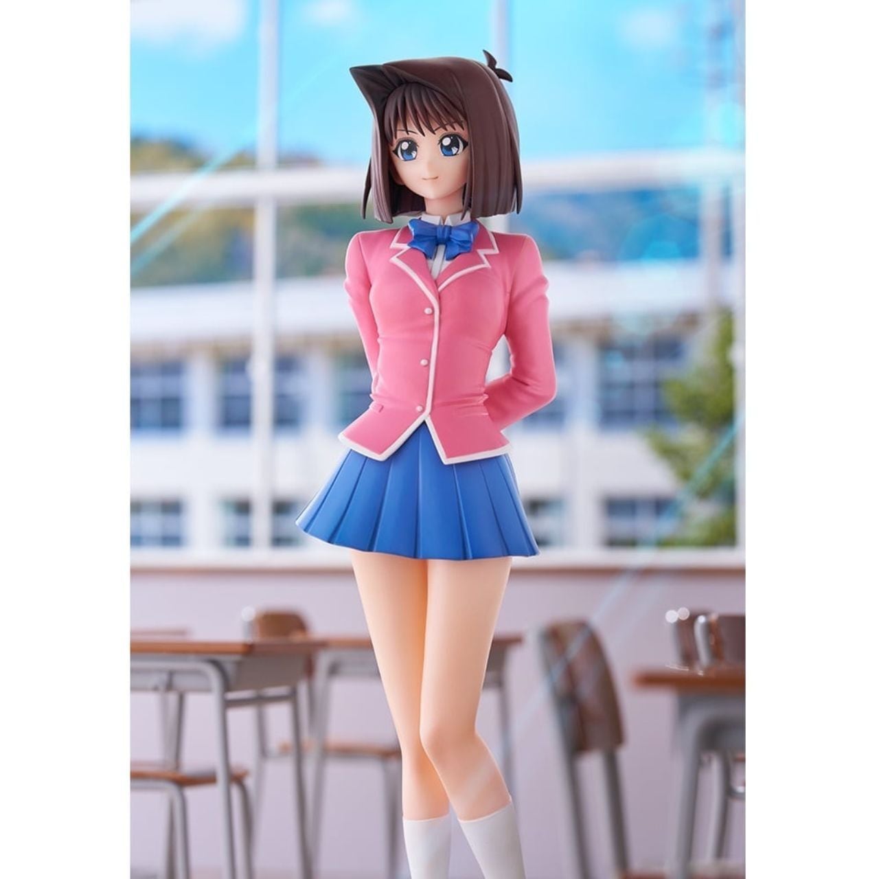 遊☆戯☆王デュエルモンスターズ OSHI WORKS 真崎 杏子 PVC塗装済み