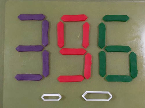 クッキー型 デジタル数字 2点セット