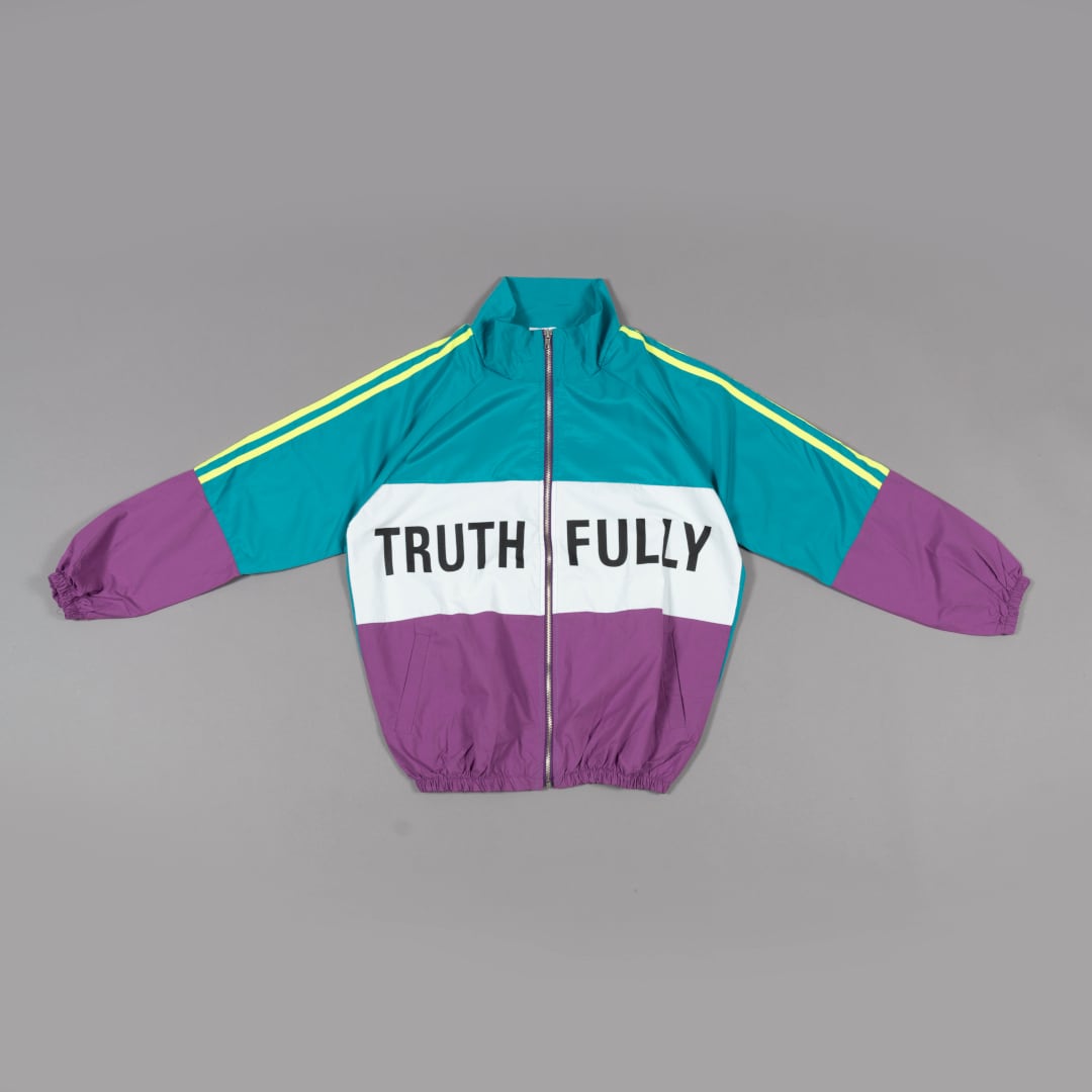50%OFF】TRUTH FULLY カラフルブルゾン(GREEN・YELLOW・RED