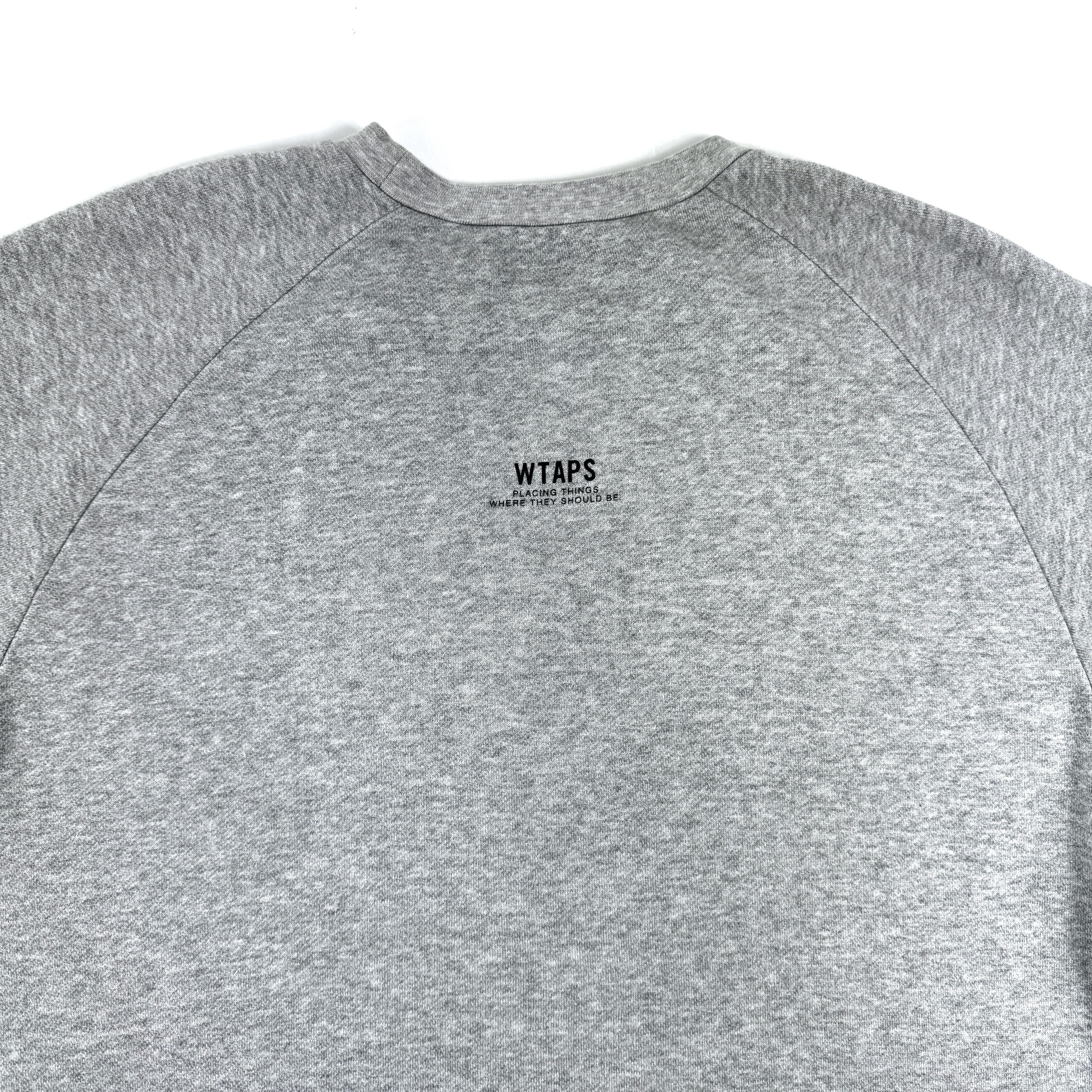 古着 WTAPS URBAN TERRITORY スウェット グレー | 「gum street -ガム
