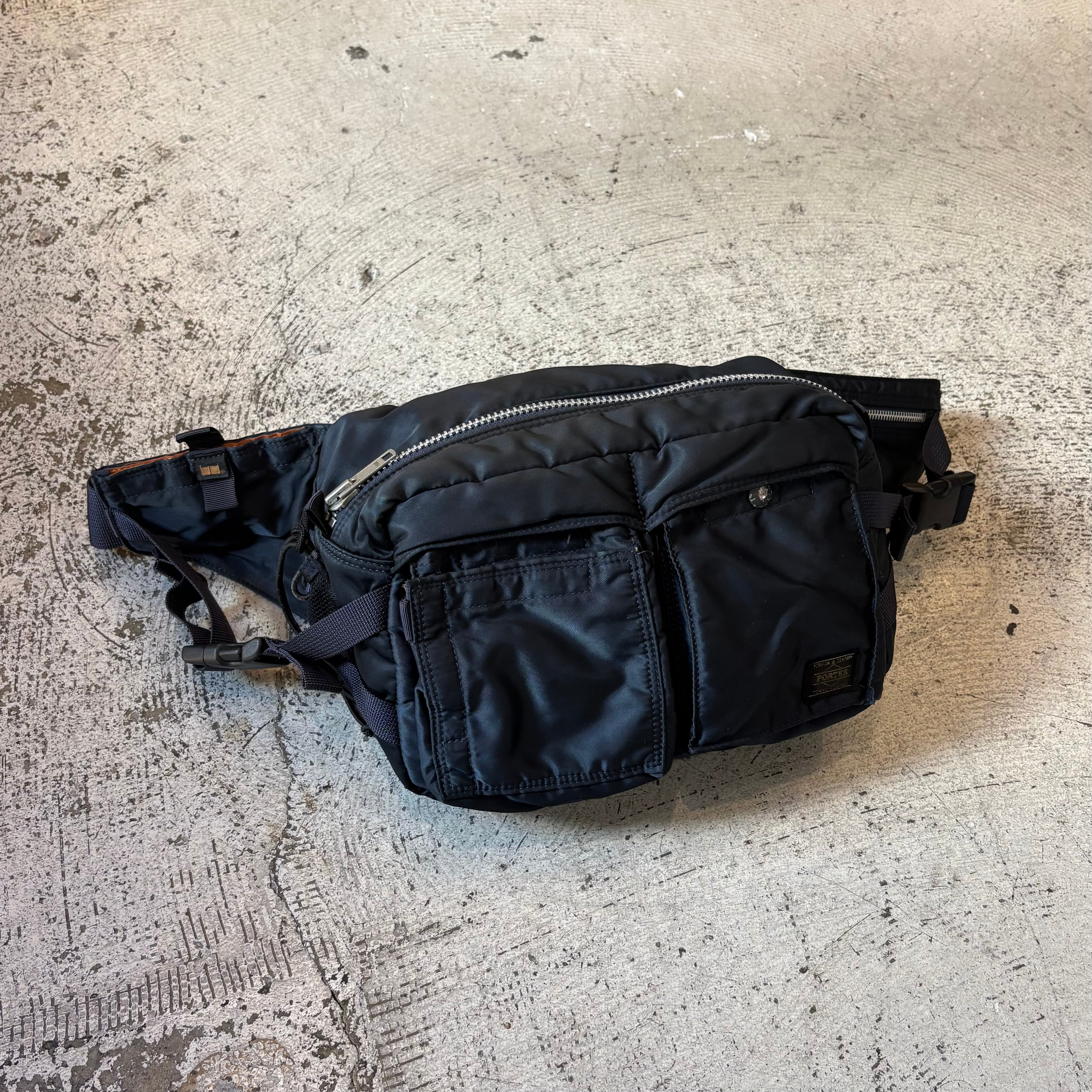 HEAD PORTER ヘッドポーター TANKERタンカー ウエストバッグ HEAD PORTER / ヘッドポーター TANKER Waist Bag | Focal