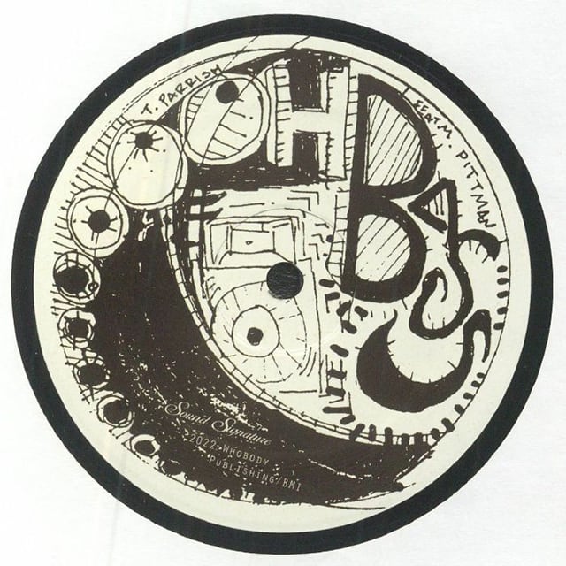 【12"】Theo Parrish - Ooh Bass Feat. Marcellus Pittman