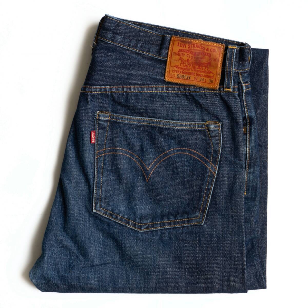 美品/濃紺】 LEVI'S 【1st 506XX ビッグE デニムジャケット】40 日本製
