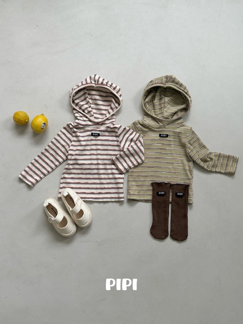 pipi［取寄］haribo hood tee 26autumn