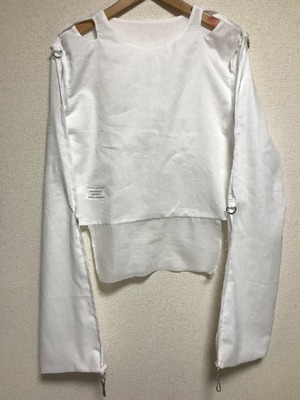 UNFINISHEDガーゼシャツ モスリン