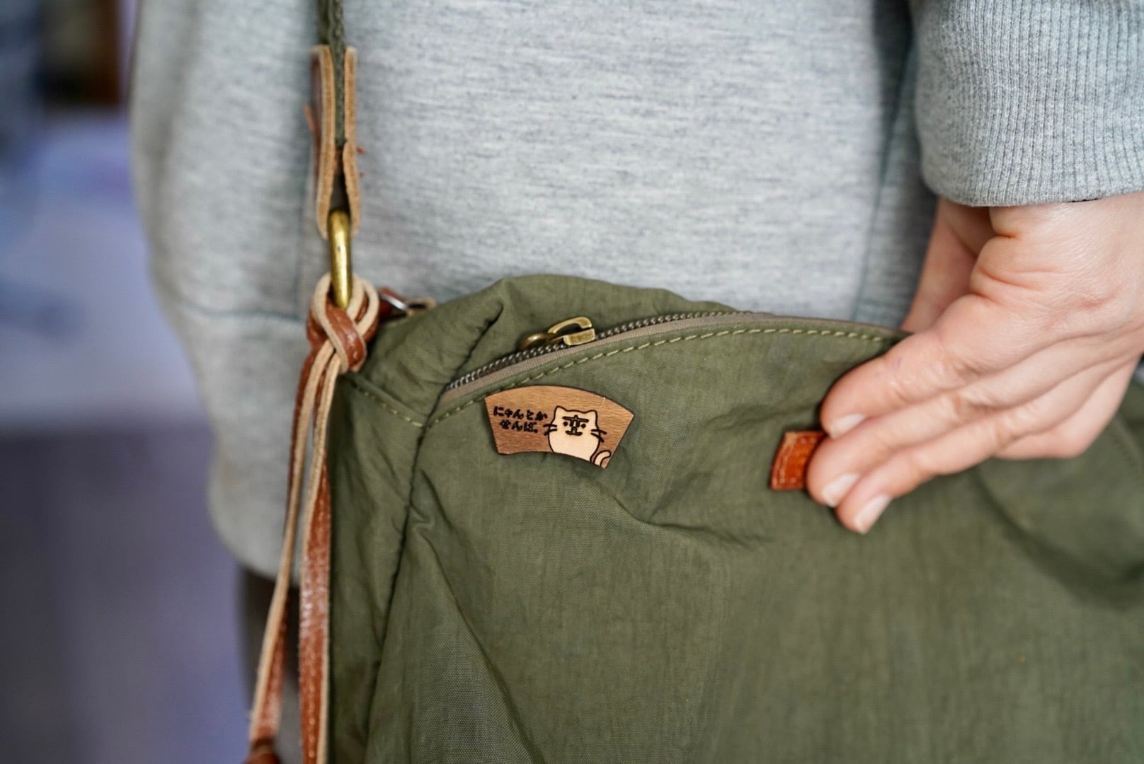 長崎の変】にゃーがピンバッチ | PIECES FACTORY