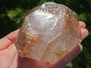 南インドのレッドエレスチャルアメジスト(レコードキーパー) ~地球の古水晶~