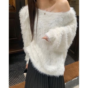 Brushed Knit Pullover 501976