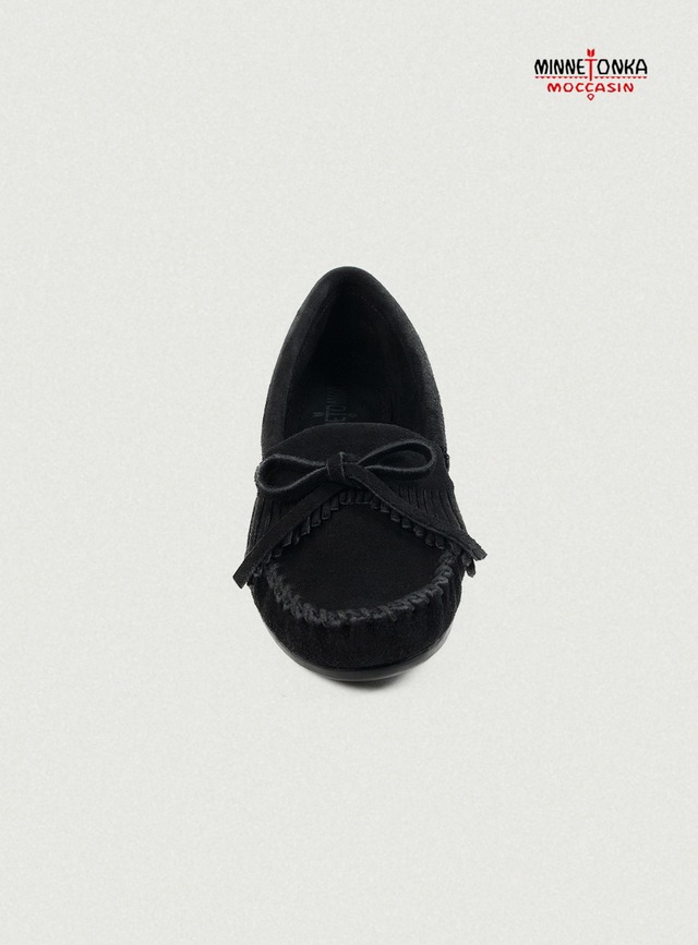 [The Barnnet] MINNETONKA Black Kilty Hardsole 正規品 韓国ブランド 韓国通販 韓国代行 韓国ファッション ザ バーネット 日本