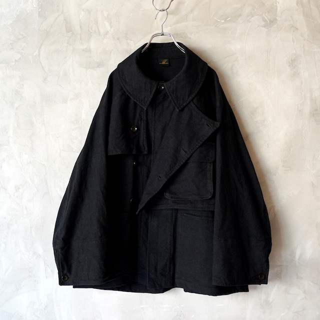 trench jacket navy