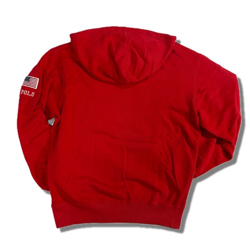 POLO SPORT USA ロゴパーカー