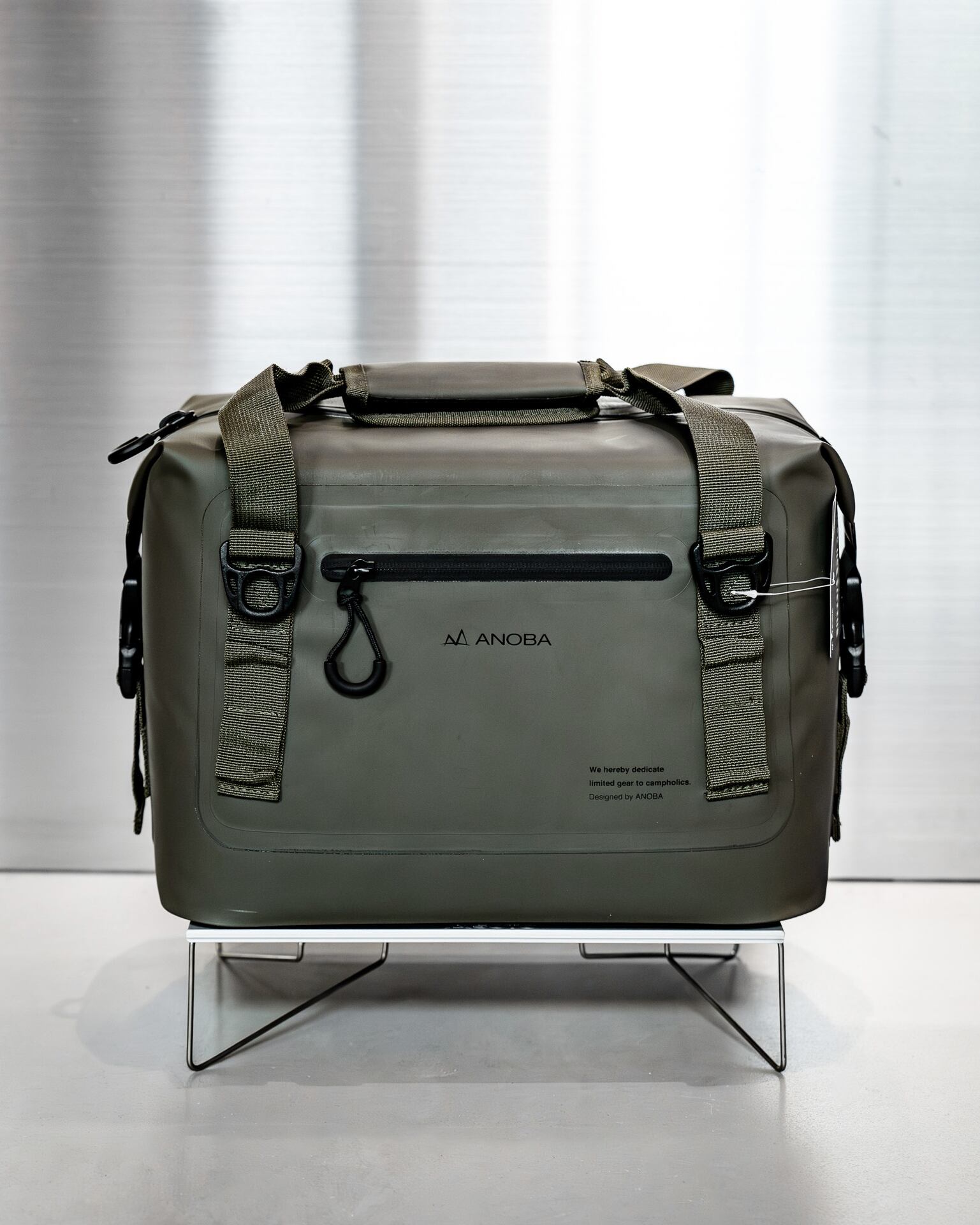 ANOBA / ブリザードソフトクーラー 10L | LUVER