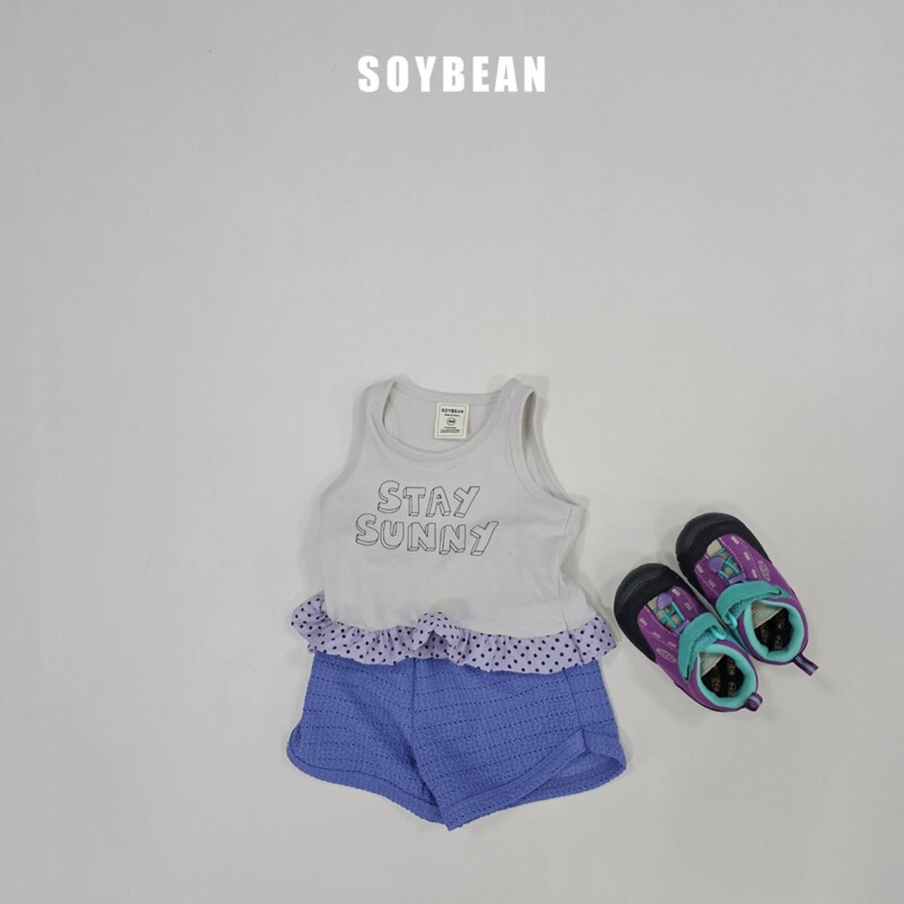 【取寄/韓国直送】SOYBEAN 26/SM ドットバブルタンクトップ｜夏服｜韓国子供服