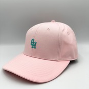 【gifthat オリジナル】gifthat 8panel cap PIN-blu