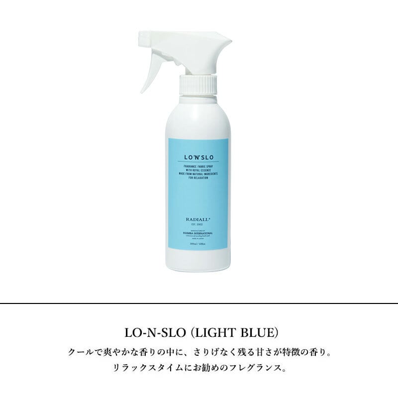 5/11(月) 再入荷 / RADIALL X KUUMBA FABRIC SPRAY 300ml ラディアル